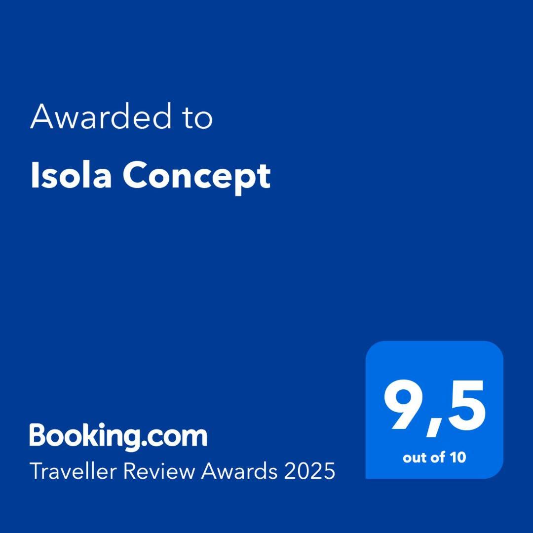 チィリヴィ Isola Conceptアパートホテル エクステリア 写真